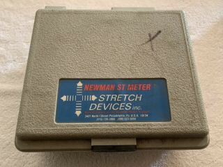 Stretch Devices Newman St Meter Screen Tension In Case Glass Vintage