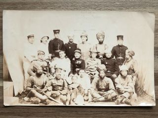 China Old Xl Large Photo Chinese International Soldiers Boxer War 1900