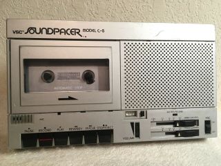 VSC Soundpacer C - 5 Tape Player,  Recorder Variable Speed Control - Vintage 3