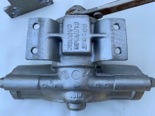 Vintage Norton Right Hand Pot Belly DOOR CLOSER M48 1 - 301M Good 3