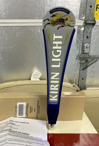 Kirin Light Beer Keg Tap Handle 13” Tall Dragon Old Stock 2008