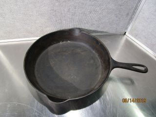 Vintage Wagner Sidney O 9 Cast Iron Pan