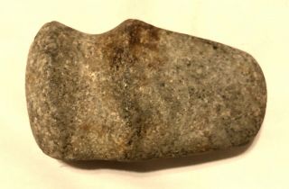 Native American Indian 3/4 " Grooved Stone Axe From Se Iowa