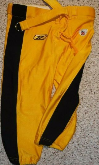 Pittsburgh Steelers Vintage Game Pants 2009 Steelers Pro Line Game Pants Size 48
