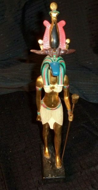 Agi Artisans Guild International Egyptian Goddess Statue Piece