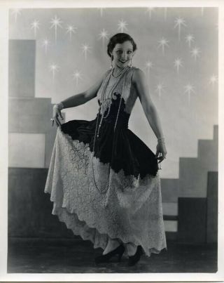 Sally Blane Vintage Hollywood Flapper Glamour Art Deco Photograph