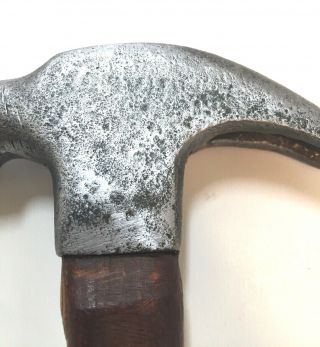 Vintage English Farrier ' s Hammer Thomas Smith & Sons (?) Brand 3