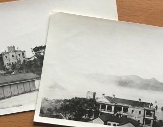 1920s Photos By British Officer Stationed In Hong Kong: Lyemun Barracks