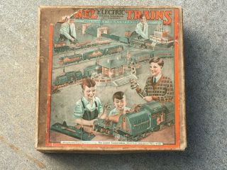 Vintage Prewar Lionel Train Line Outfit 148 Set Box Only Fits 261 Steam Engine
