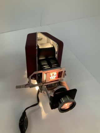 Vintage German Slide Projector Zett 150 Folding Portable Foundartshopcom