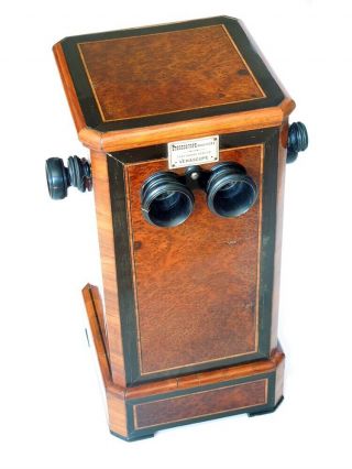 Jules Richard Stereo Table Top Viewer For Verascope 45x107 Slides