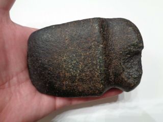 Native American Indian 3/4 Groove Stone Axe Or Ax Prehistoric Relic 3 Wisconsin