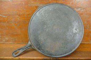 Vintage Sears Puritan Cast Iron Skillet 9 With Heat Ring Pattern 1505