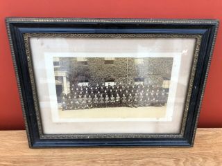 Victorian Framed Military Photograph Royal Artillery Officers By Elliot & Fry 2