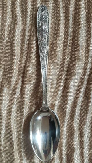 International Wedgewood Sterling Silver Demitasse Spoon 4 Inches Long