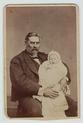 Cdv Photo - Civil War General - Delos Sackett 1872 Was In Famous Photo W Lincoln