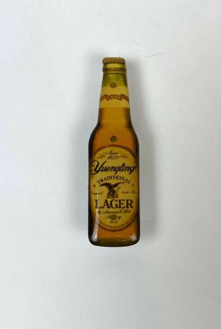 Yuengling Traditional Lager Light Up Beer Bottle Magnet Pin Alcohol Brewing
