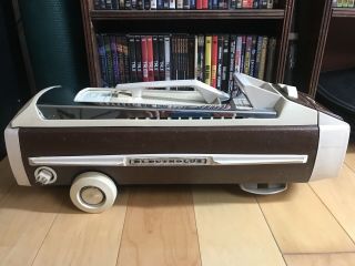 Vintage Electrolux Olympia One Model 1401 1401 - B Canister Vacuum Only