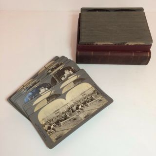 Stereo - Travel Co.  Stereoview Images - Burma Box Set 98/100 - One Day