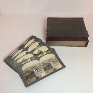 Stereo - Travel Co.  Stereoview Images - France Box Set 98/100 - One Day
