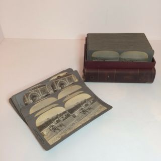 Stereo - Travel Co.  Stereoview Images - Palestine Box Set 95/100 - One Day
