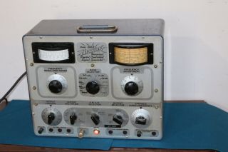 Vintage Ts - 465 C/u - Hickok Model 288x Crystal Controlled Signal Generator