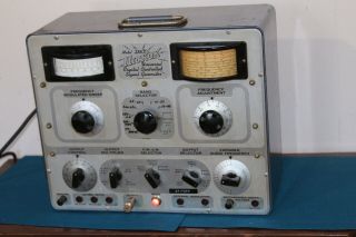 Vintage TS - 465 C/U - Hickok Model 288X Crystal Controlled Signal Generator 2