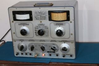 Vintage TS - 465 C/U - Hickok Model 288X Crystal Controlled Signal Generator 3