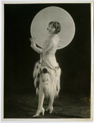 Mexican Femme Fatale Lupe Vélez 1928 Early Hollywood Career Photograph