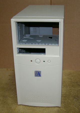 Vintage Retro Atx Computer Case Tower