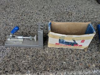 Vintage Kreg Aluminum Pockethole Professional Jig Drill K - 2 W Box Exc