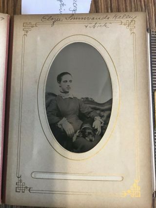 Rhode Island Pierce family Civil War CDV Album George Pierce Captain 5th RI 1860 2