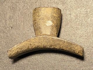 Authentic Native Indian Steatite Platform Pipe Hopewell Artifact Arrowhead 3