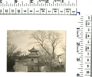 China Beijing Peking Temple Monastery Park Garden - orig.  photo ≈ 1902 2