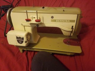 Bernina Favorit 540 Sewing Machine Vintage Parts/repair 3