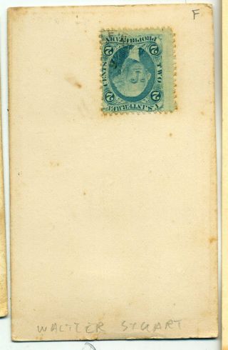 Sideshow - No Arms or Legs - Walter Stuart - Maine - Tax Stamp 2