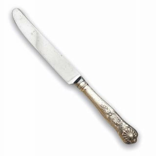 Reed & Barton Kings Silverplate 1900 Dinner Knife 8 3/4