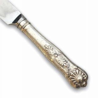 Reed & Barton Kings Silverplate 1900 Dinner Knife 8 3/4 2