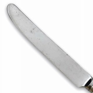 Reed & Barton Kings Silverplate 1900 Dinner Knife 8 3/4 3
