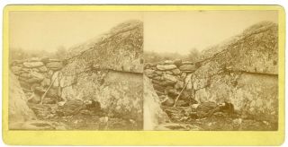Civil War - Gettysburg - Dead Soldier At Devil 