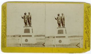 Civil War - Gettysburg Monument To The 73rd Ny Infantry By Tipton