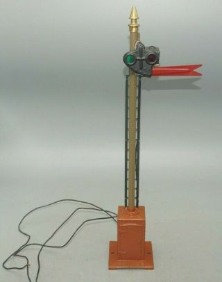 Vintage Lionel Prewar Standard Gauge No.  80 Electrically Controlled Semaphore Ob