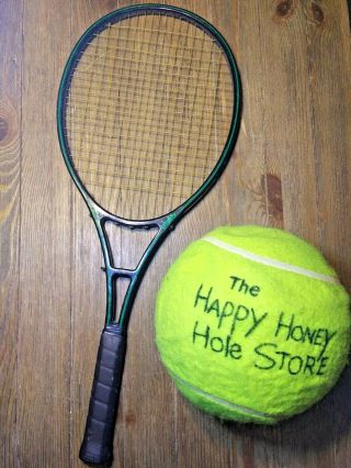 Old School Prince Graphite Vintage Tennis Racket/racquet 4 3/8