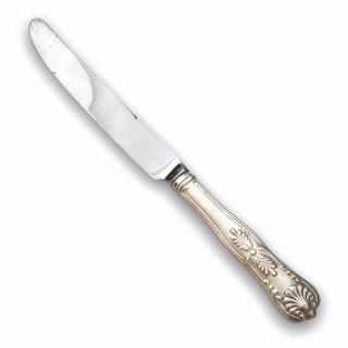 Reed & Barton Kings Silverplate 1900 Dinner Knife 9 5/8