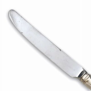 Reed & Barton Kings Silverplate 1900 Dinner Knife 9 5/8 3