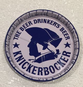 Jacob Rupert Knickerbocker Colonial Coaster Tip Tray Beer Sign York City Ny