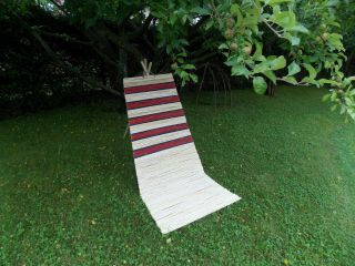 BACKREST Tee - Pee (Tipi) Plains style SIOUX or CHEYENNE (Quillwork/Beadwork) 2