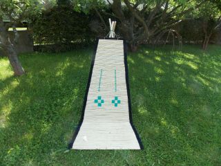 CROW BACKREST Tee - Pee (Tipi) Plains style (Quillwork/Beadwork) 2