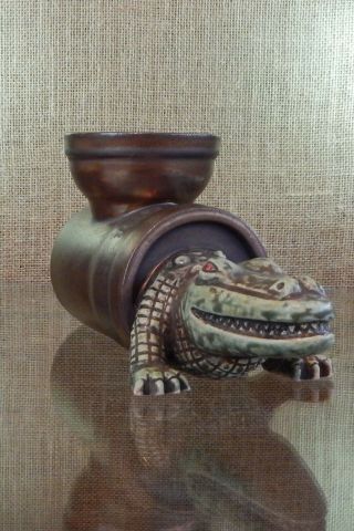 Sewer Gator Limited Edition Tiki Mug By Munktiki