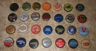 1 POUND Mixed Beer Bottle Caps Random Assortment No Dents For Crafts or Projects 2